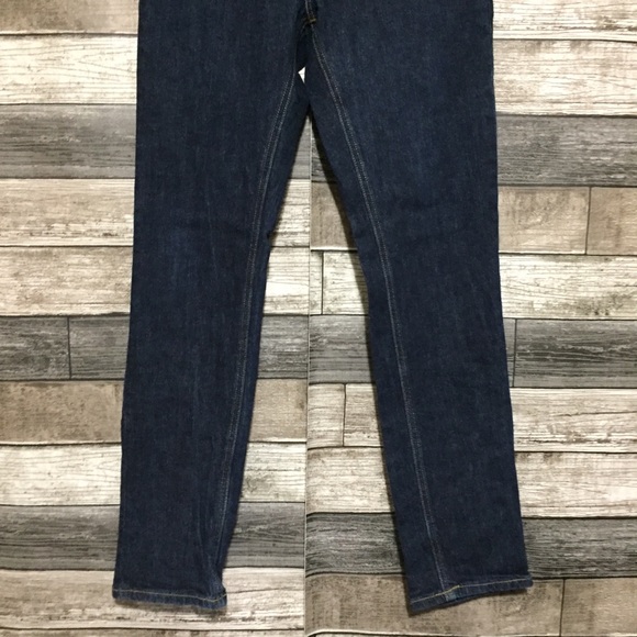 RVCA Hexed Slim Jeans Men’s 32x30 Dark Wash Blue Denim - Picture 6 of 11